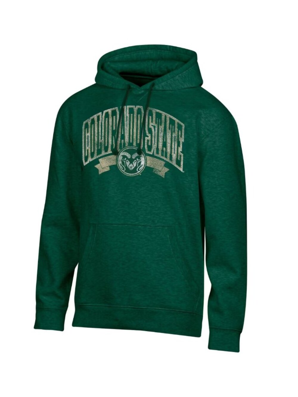 Rivalry Threads Colorado State Rams Hoodie Sweatshirt Green Men's - Size L